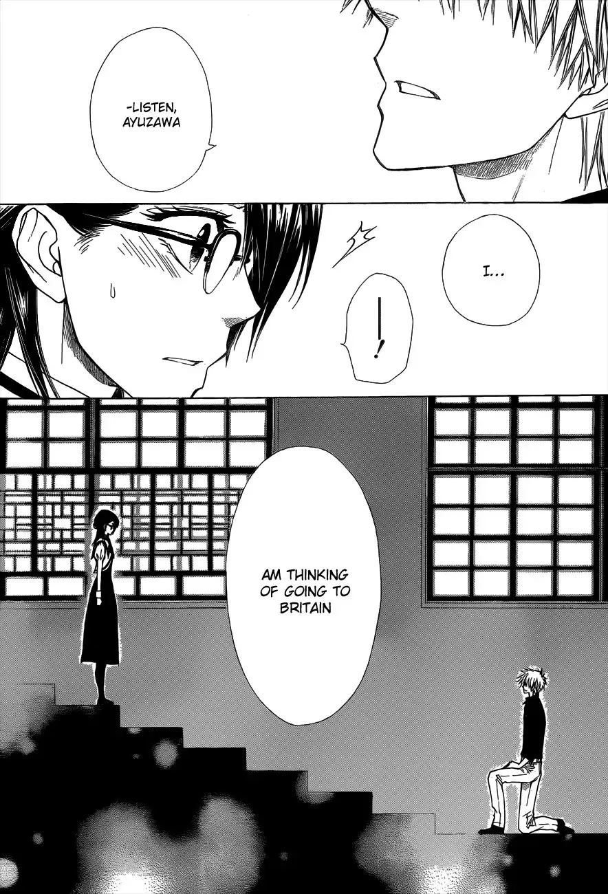 Kaichou Wa Maid-sama! Chapter 72 35